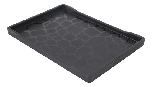 Bandeja De Fruta Moderna, Minimalista, Rectangular, De Plást