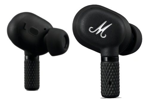 Auriculares Inalámbricos Bluetooth In-ear Marshall Motif Anc Con Estuche De Carga Color Negro
