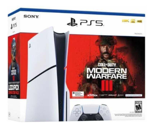 Playstation5 Lector De Disc Call Of Duty Modern Warfare Iii