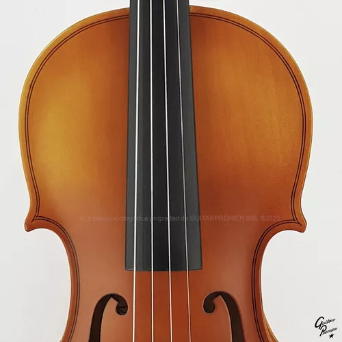 Violin Estudio Estuche Arco Resina Afinador Varias Medidas