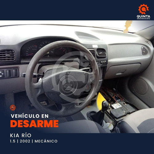En Desarme Kia Rio Rs