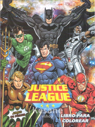Imagen 5 de 6 de Paquete Libros Colorear Jumbo Batman Superman Super Heroes