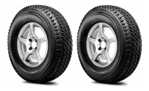 Paquete 2 Llantas 215/75r14 Bridgestone M773 101r