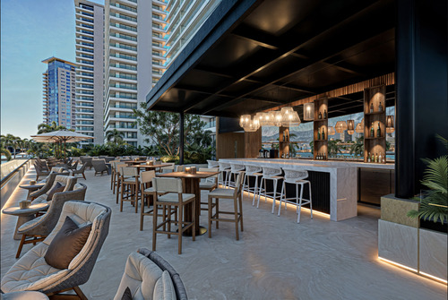 Marina Tower ( 3 Recamaras, 4 Baños)