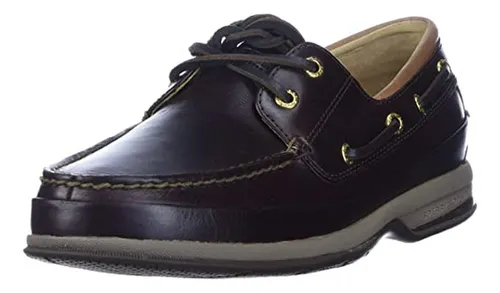 Zapato Náutico Sperry Top-sider Gold Cup Con Asv Para Hombre