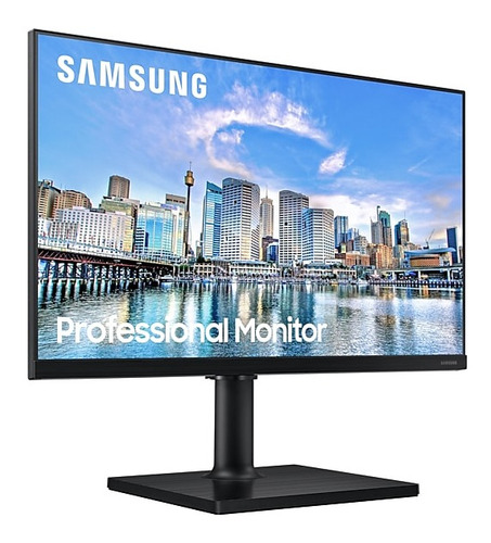 Monitor Gamer Samsung con pantalla de 24" 75Hz 127V y resolución Full HD