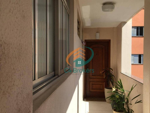 Imagem 3 de 15 de Apartamento Com 2 Dormitórios À Venda, 60 M² Por R$ 320.000,00 - Tatuapé - São Paulo/sp - Ap2311