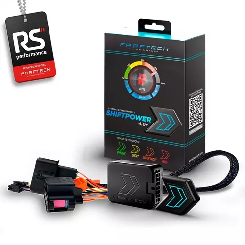 Pedal Shift Power Ft-Sp19+ Modulo Acelerador Chip Plug E Play Bluetooth App