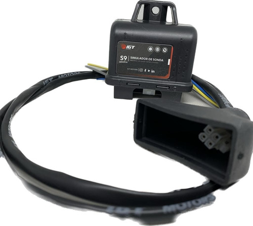 Simulador De Sonda Gasolina S9 Igt Tecnologiaags (c/chicote)