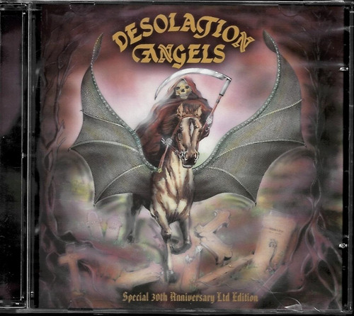 Cd Desolation Angels . Special 30th Anniv Ltd Edition Novo
