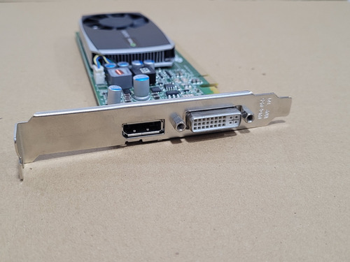 Placa De Vídeo Nvidia Quadro 600 1gb Ddr3 Dvi E Displayport (Usado)