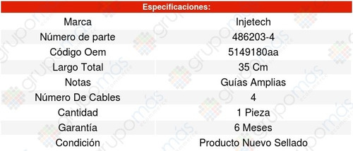 Sensor Oxigeno Routan 6cil 3.6l 11/12 Injetech 8186850