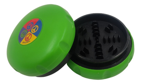 Grinder Moledor De Plástico Para Hierba Forma Yoyo