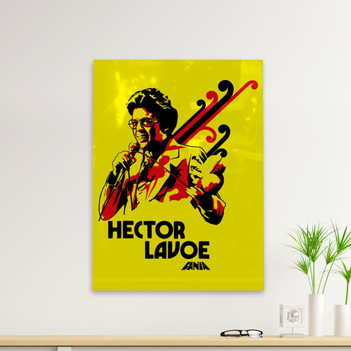 Cuadro Deco Hector Lavoe (d0754 Boleto.store)