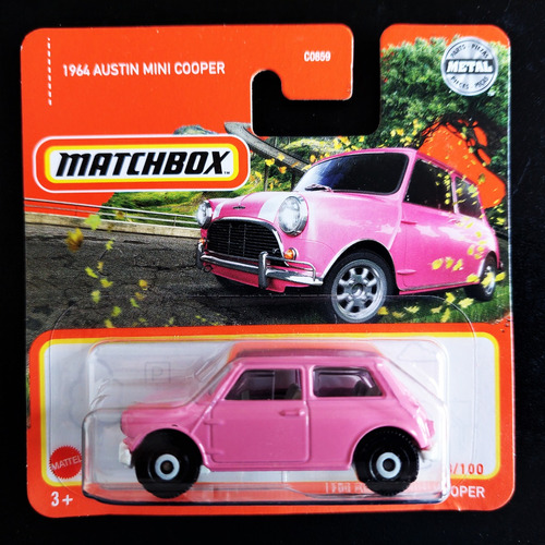 Hot Wheels - Matchbox Austin Mini Cooper 1964 Auto Colección