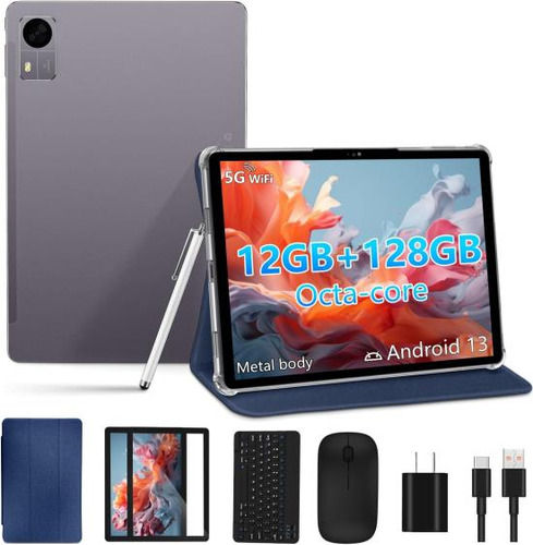 2024 Tablet Pc 2 En 1 Más Nueva, Tableta Android13 De 10 Pul