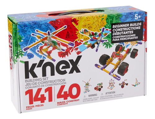 K'nex Juguete Educativo Para Niños I See Shapes! Juguete P.