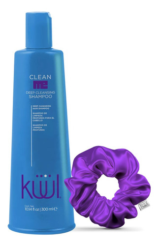 Kuul Clean Me Shampoo Limpieza Profunda 300ml