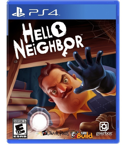 Hello Neighbor Ps4 -fisico / Mipowerdestiny