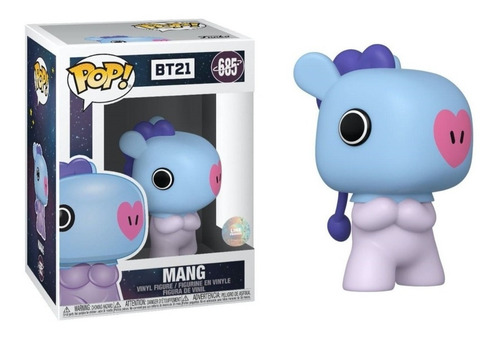 Funko Pop! Mang J-hope Bts Bt21 Con Holograma