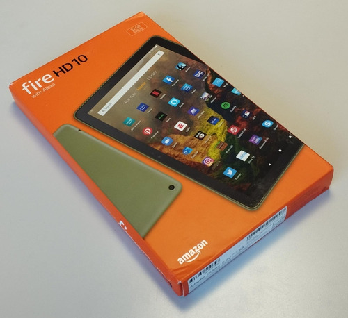 Tablet Amazon Fire Hd10 10.1  32gb 3gb Ram Nueva En Caja
