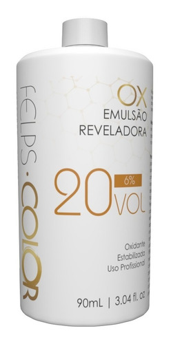 Imagem 3 de 4 de Felps Kit 10 Tubos Coloração + 10 Ox 20 90ml + Brinde