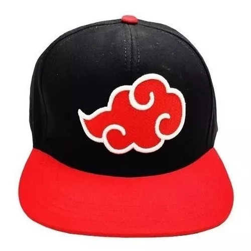 Boné Akatsuki Naruto Nuvem - Comprar em Start Geek