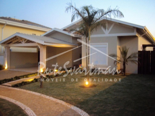 Casa Com 3 Dormitórios À Venda, 240 M² Por R$ 1.350.000,00 - Condomínio Residencial Manacás - Paulínia/sp - Ca3298
