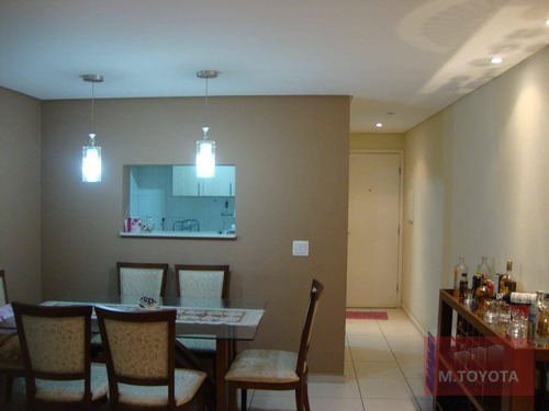 Imagem 3 de 14 de Apartamento Com 3 Dormitórios À Venda, 68 M² Por R$ 360.000,00 - Jardim Flor Da Montanha - Guarulhos/sp - Ap0148