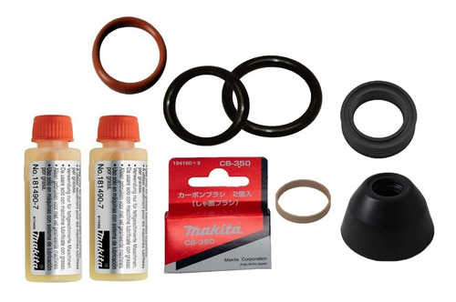 Kit De Servicio-reparacion Para Hr4001c Makita 1951953