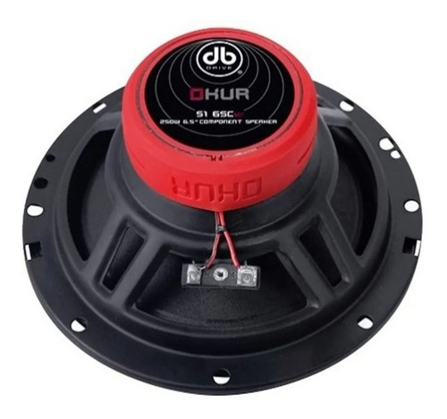 Set De Medios Db Drive Okur 2 Vías S165cv2 De Gran Calidad