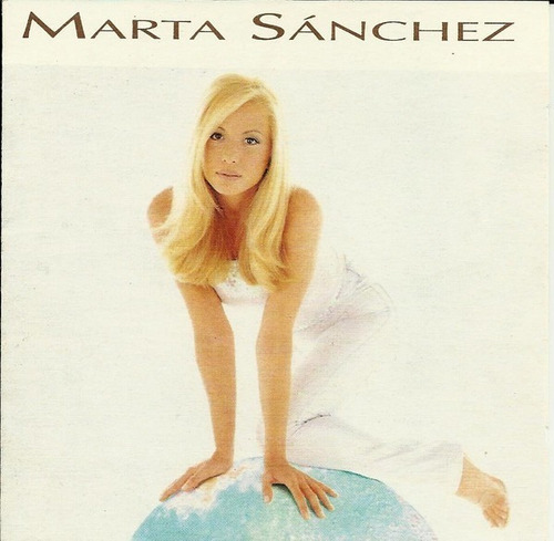 Marta Sánchez _ Mi Mundo (cd, Album)