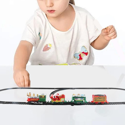 Juego De Tren Navideño, Juguetes Electrónicos, Regalo,