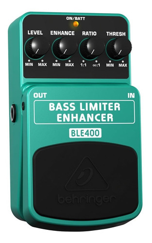 Pedal De Efectos Behringer Ble400 Limitador Para Bajo