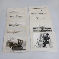 Comprar Antiguas Fotos Tractores Perkins Motores Lote X 15 Mag 63764