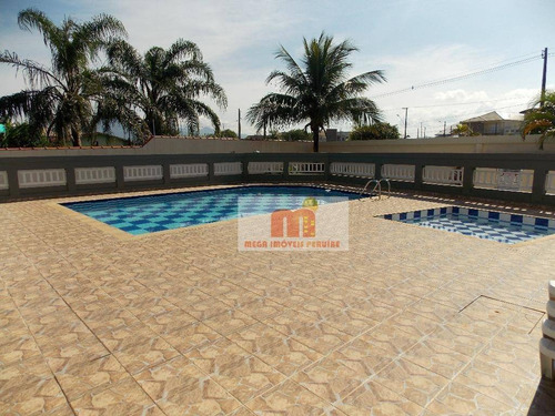 Imagem 18 de 19 de Apartamento Residencial À Venda, Balneário Três Marias, Peruíbe. - Ap0278