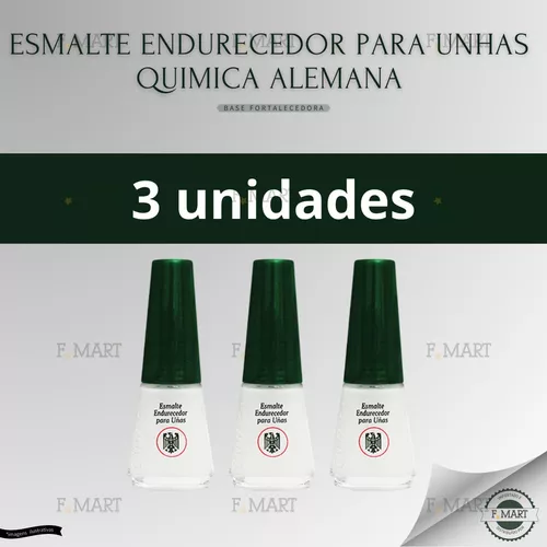 ENDURECEDOR ORIGINAL - QUIMICA ALEMANA –