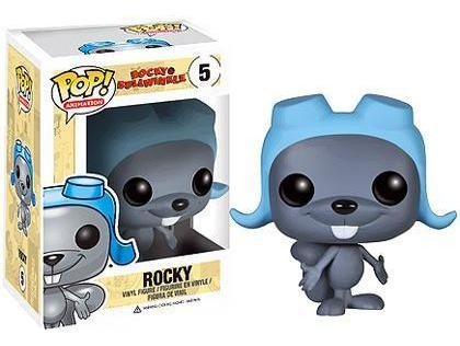 Funko Rocky & Bullwinkle Pop! Figura De Vinilo Rocoso De