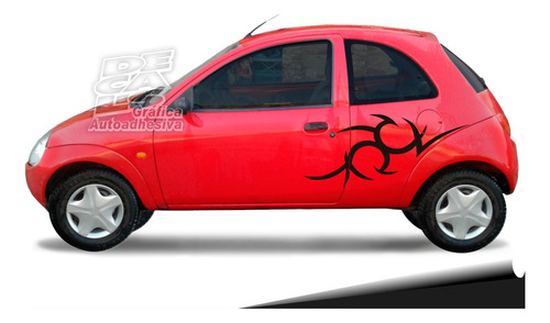 Calcomania Decoracion Ford Ka Tattoo