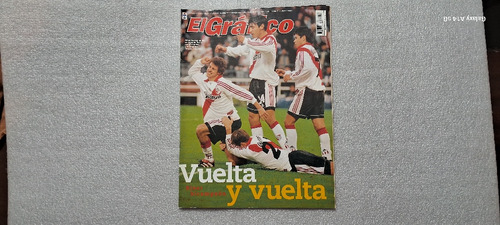 El Gráfico River Campeón Clausura 2000