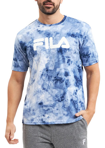 Remera Fila Tie Dye Hombre - Newsport