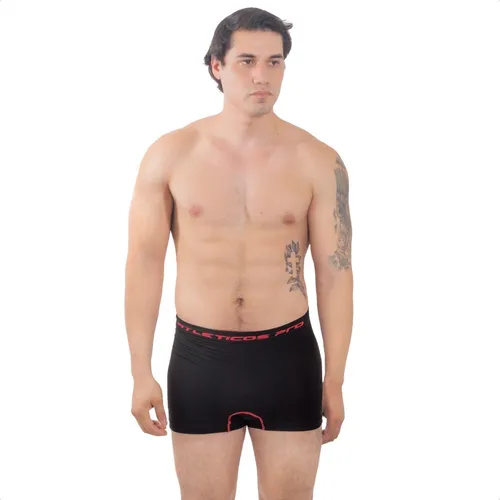 Boxer Para Hombre De Licra Atleticos 3 Piezas