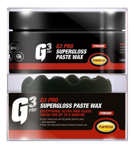 Farecla G3 Supergloos Paste Wax