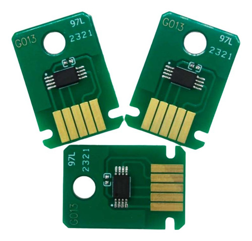 Chip Caja De Mantenimiento Para Canon Mc-g01 Gx6010 Gx7010