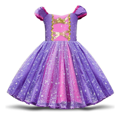 J Disfraz De Princesa De Rapunzel For Fiesta De Cumpleaños