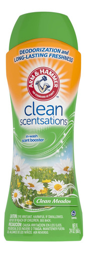 Arm & Hammer Scentsationse Limpio En Lavado Olor Booster - .