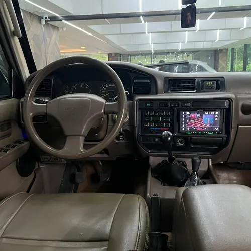 Toyota Land Crusier Fzj 1997 Blindada