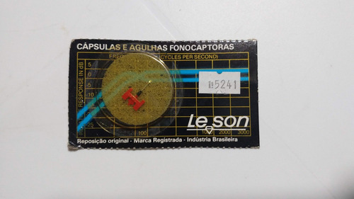 Imagen 4 de 5 de Pua Aguja Leson Lk-99 Safira-nueva En Envase Original