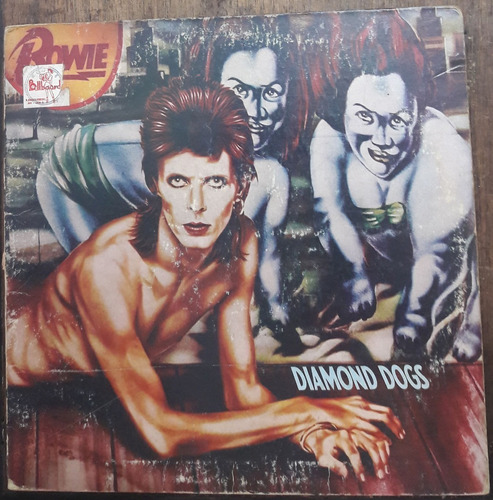 Imagem 1 de 6 de Lp Vinil (g+) David Bowie Diamond Dogs Ed. Usa Rca 1974 Raro