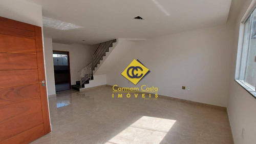 Imagem 4 de 25 de Casa Com 3 Dormitórios À Venda, 118 M² Por R$ 440.000,00 - Jardim Mariléa - Rio Das Ostras/rj - Ca2012